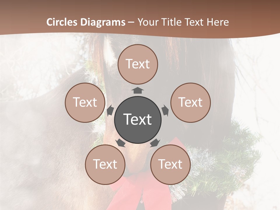 Adorable Arabian Sunshine PowerPoint Template