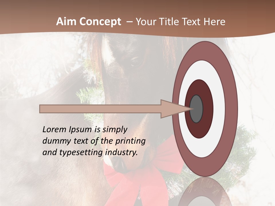 Adorable Arabian Sunshine PowerPoint Template