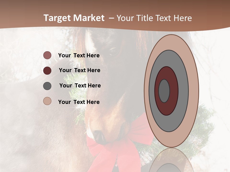 Adorable Arabian Sunshine PowerPoint Template