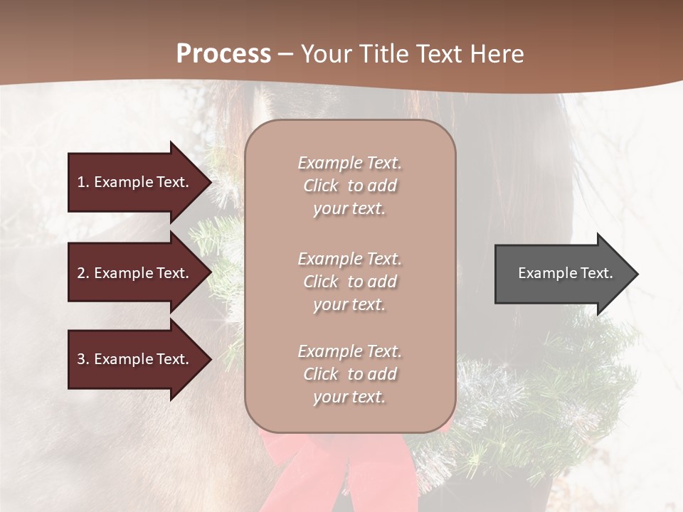 Adorable Arabian Sunshine PowerPoint Template