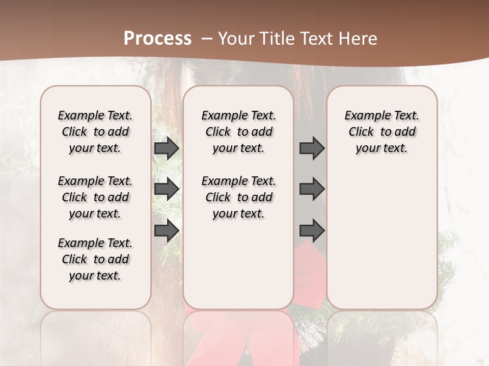 Adorable Arabian Sunshine PowerPoint Template