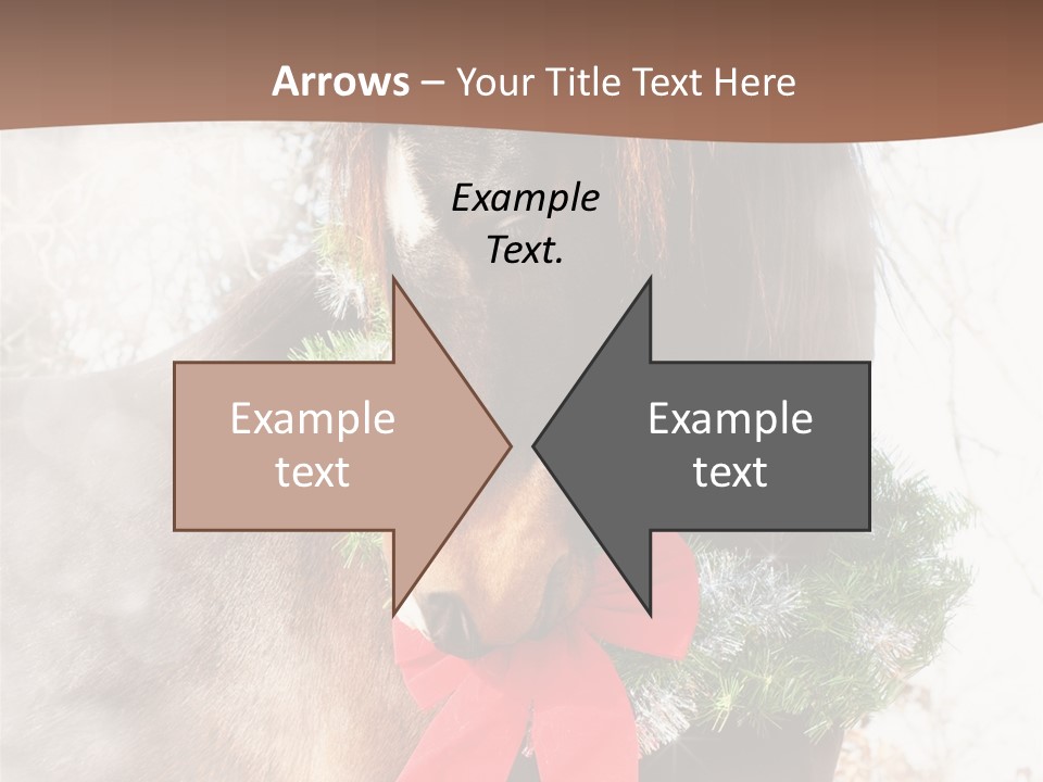 Adorable Arabian Sunshine PowerPoint Template