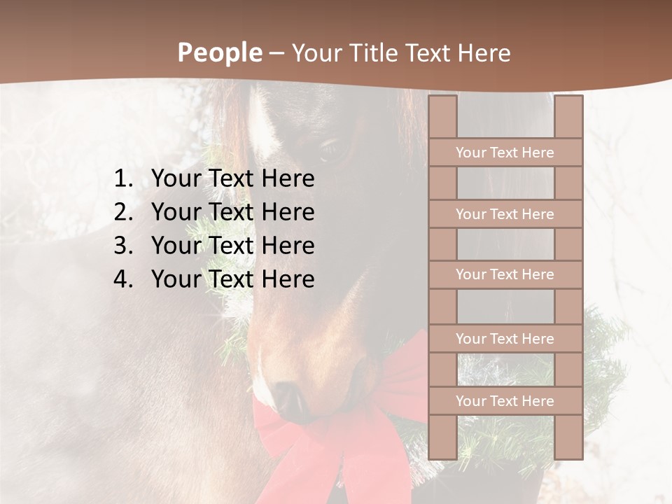 Adorable Arabian Sunshine PowerPoint Template