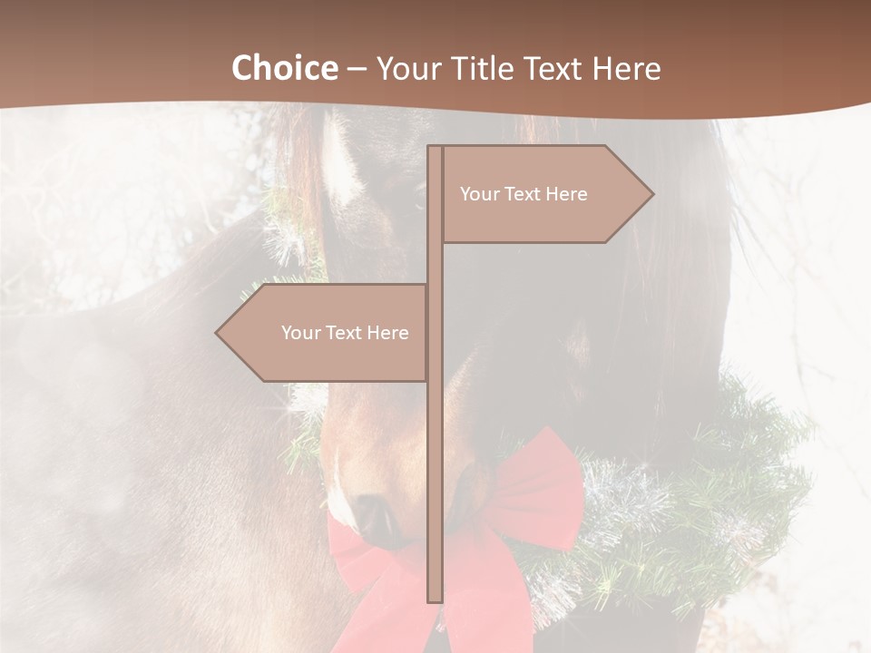 Adorable Arabian Sunshine PowerPoint Template