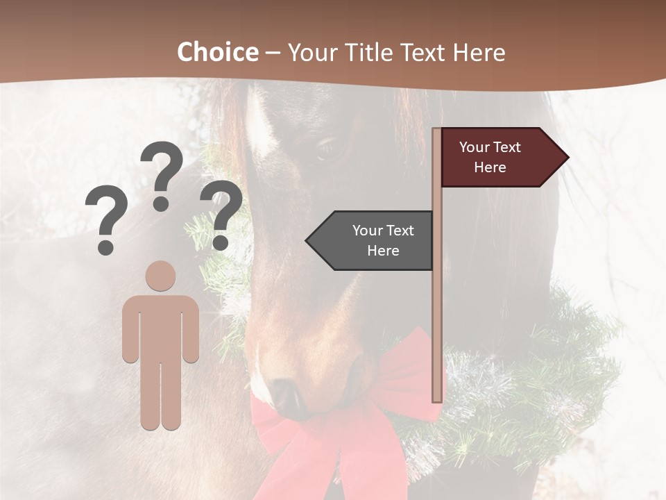 Adorable Arabian Sunshine PowerPoint Template