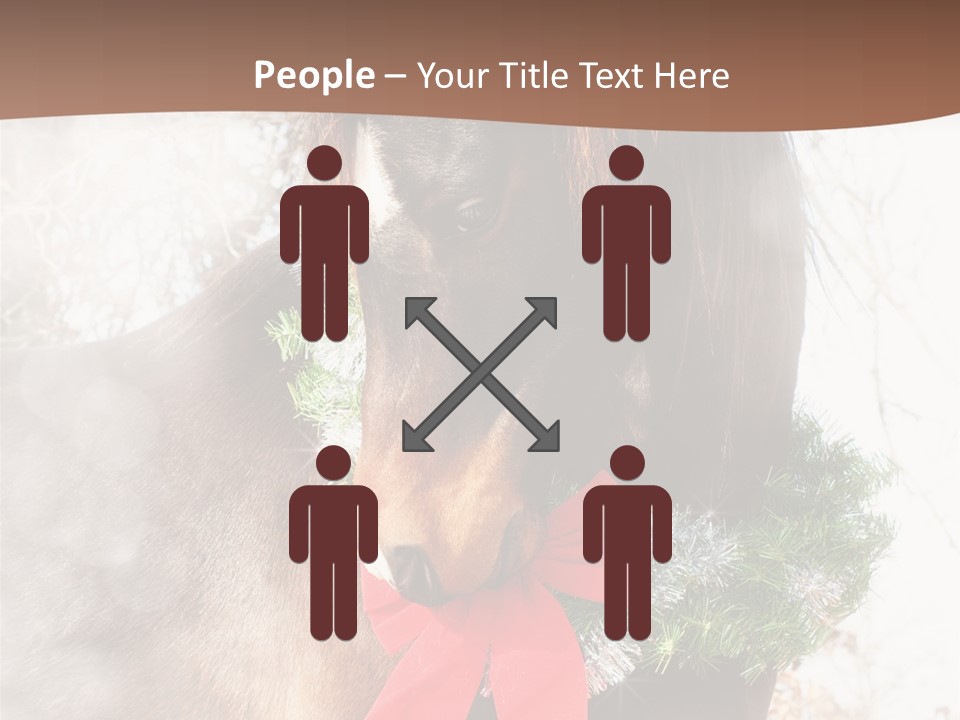 Adorable Arabian Sunshine PowerPoint Template