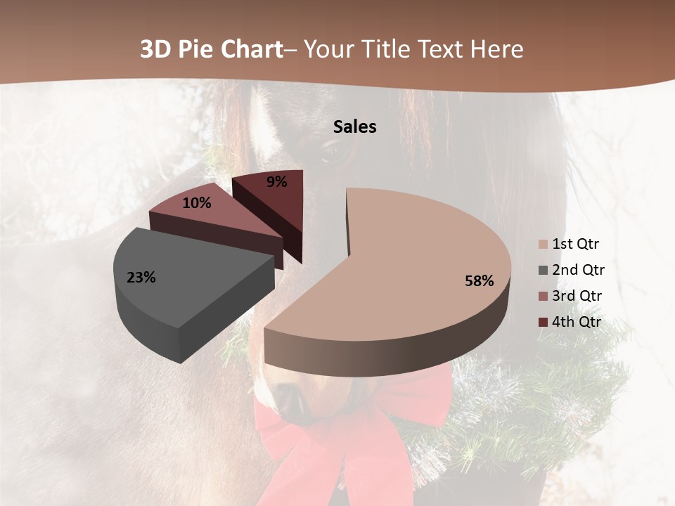 Adorable Arabian Sunshine PowerPoint Template