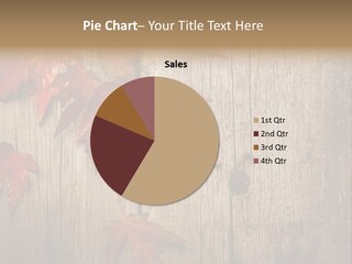 Yellow Maple Rusted PowerPoint Template