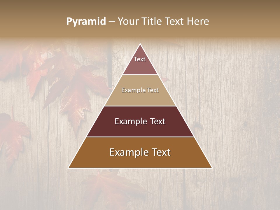 Yellow Maple Rusted PowerPoint Template