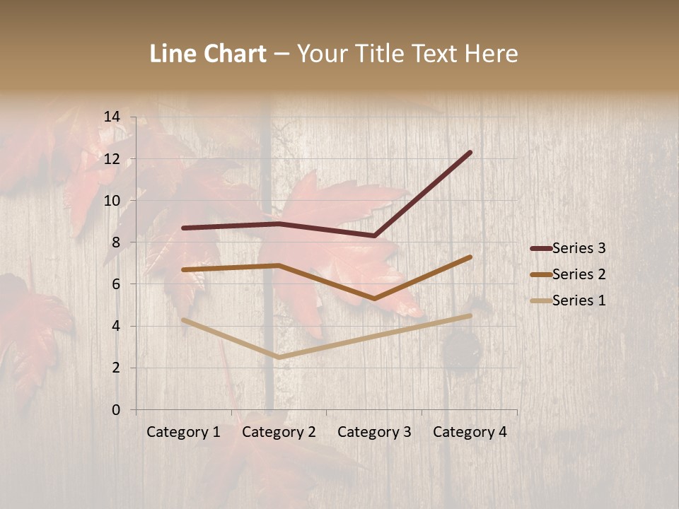 Yellow Maple Rusted PowerPoint Template