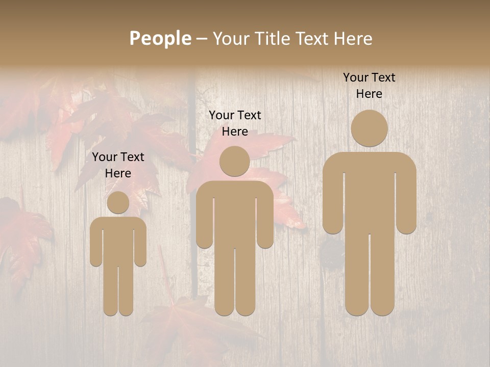 Yellow Maple Rusted PowerPoint Template