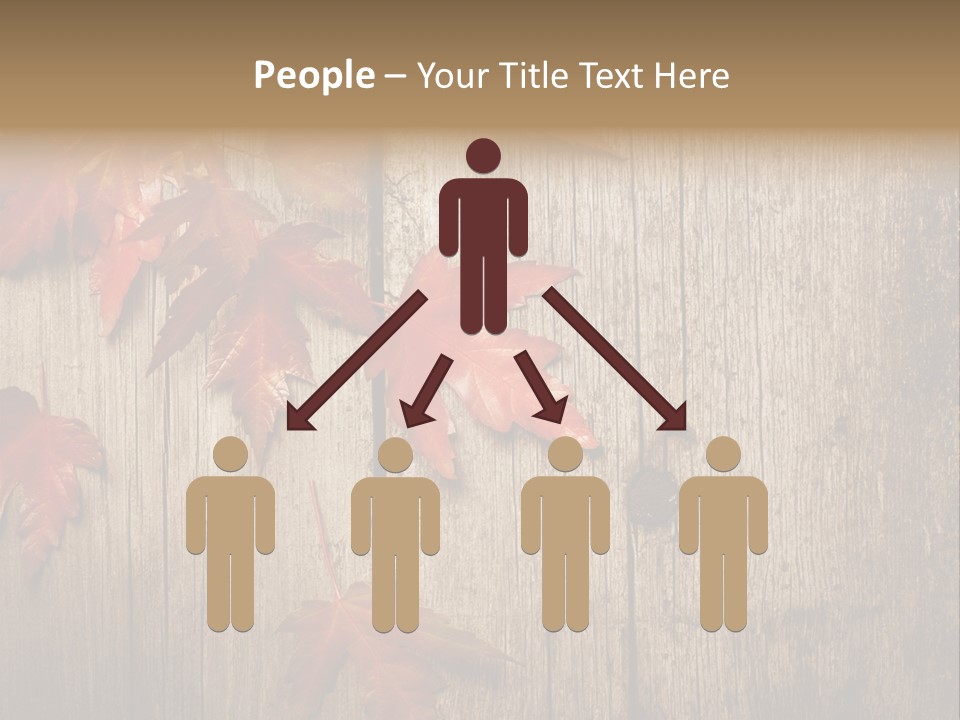 Yellow Maple Rusted PowerPoint Template