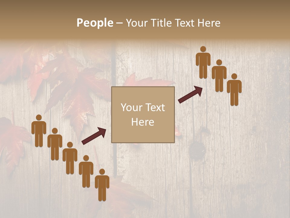 Yellow Maple Rusted PowerPoint Template