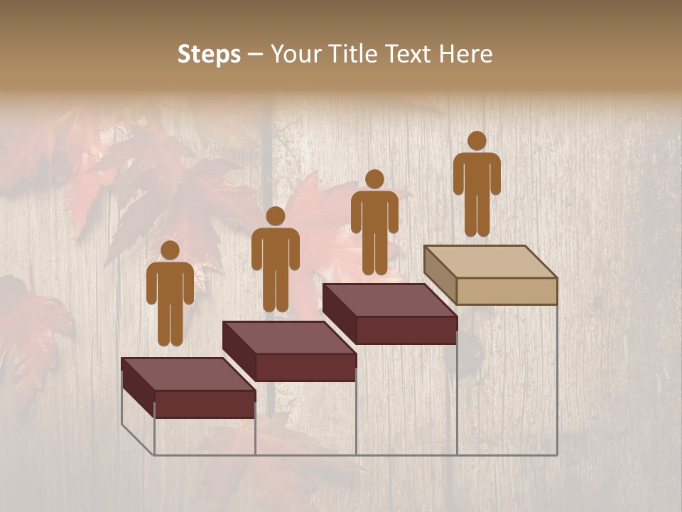Yellow Maple Rusted PowerPoint Template