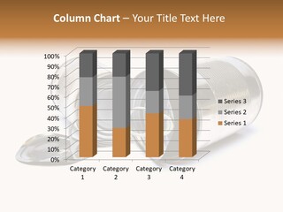 White Aluminium Container PowerPoint Template
