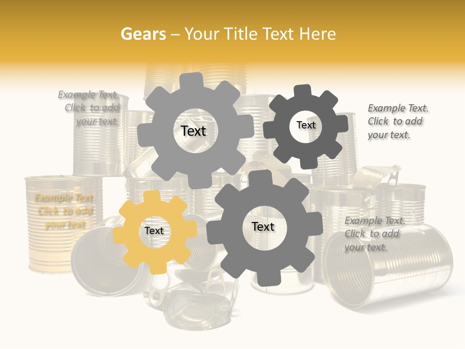 Old Food Drink PowerPoint Template