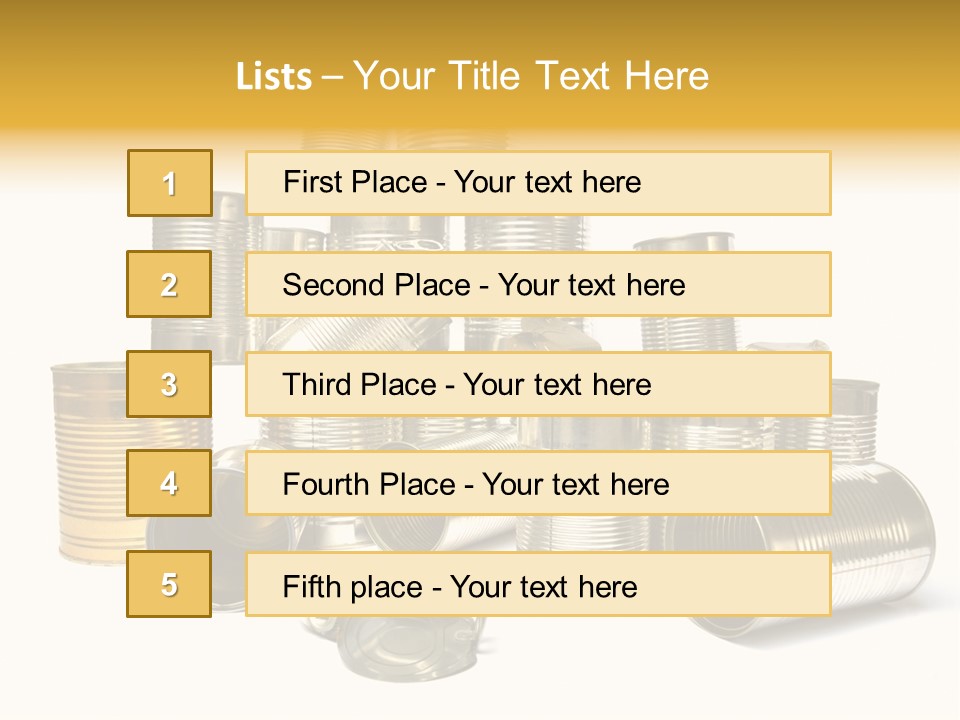Old Food Drink PowerPoint Template