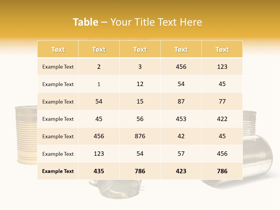 Old Food Drink PowerPoint Template