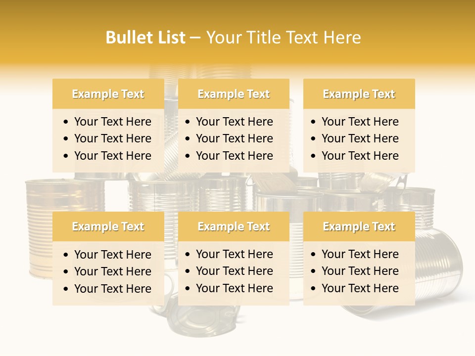 Old Food Drink PowerPoint Template