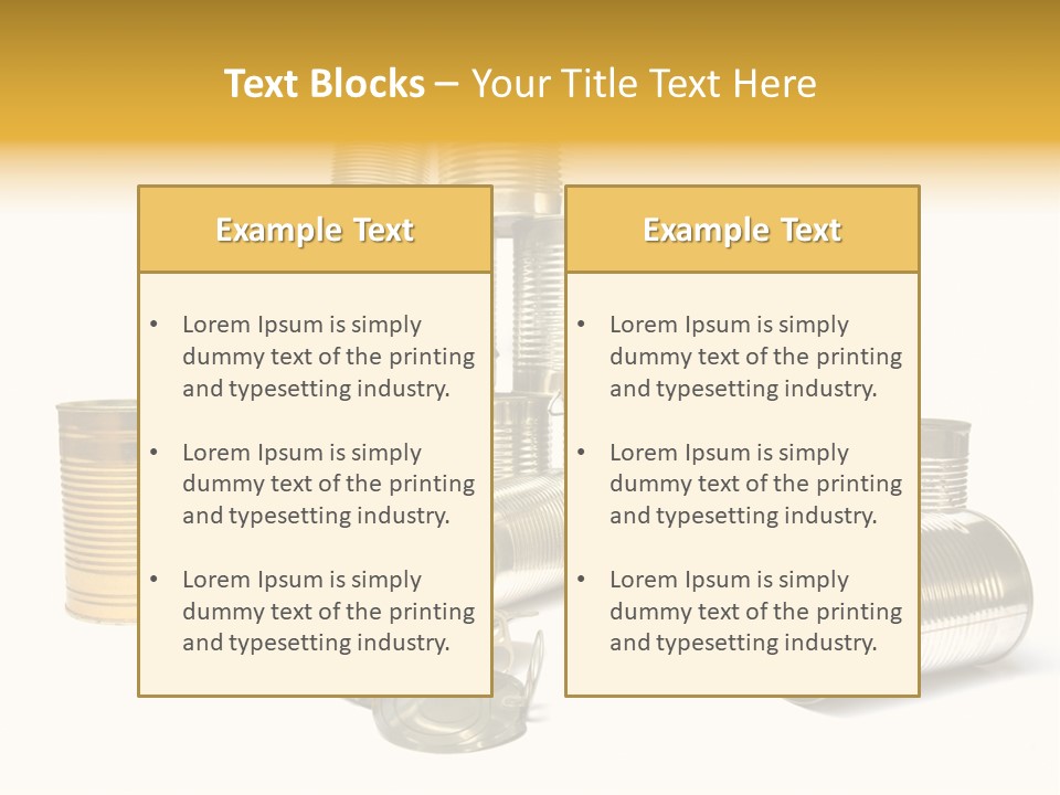 Old Food Drink PowerPoint Template