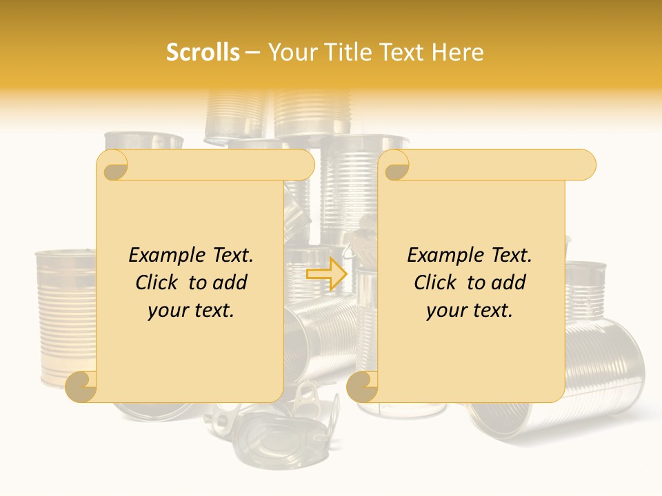 Old Food Drink PowerPoint Template