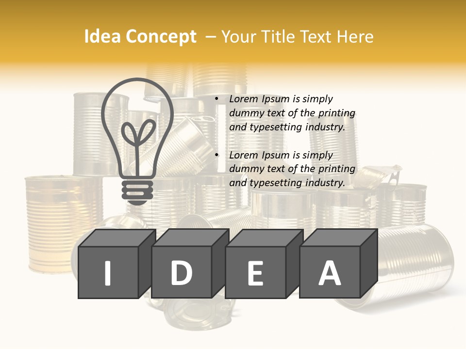 Old Food Drink PowerPoint Template