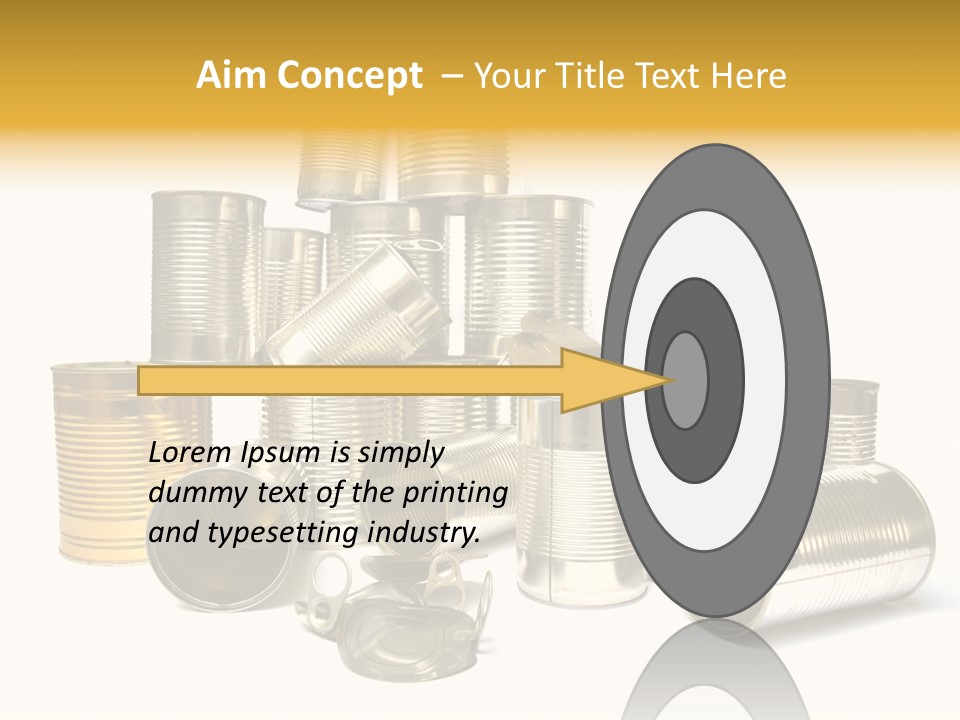 Old Food Drink PowerPoint Template