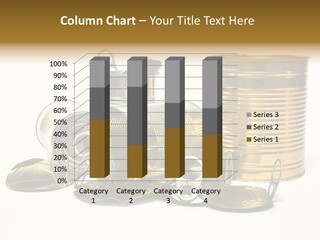 Empty Container Old PowerPoint Template