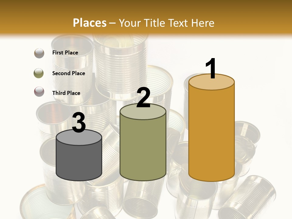 Food Rubbish Empty PowerPoint Template