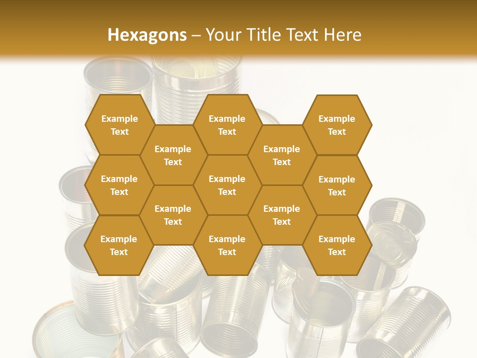 Food Rubbish Empty PowerPoint Template