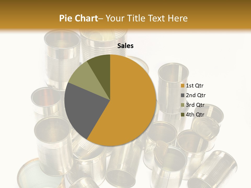 Food Rubbish Empty PowerPoint Template