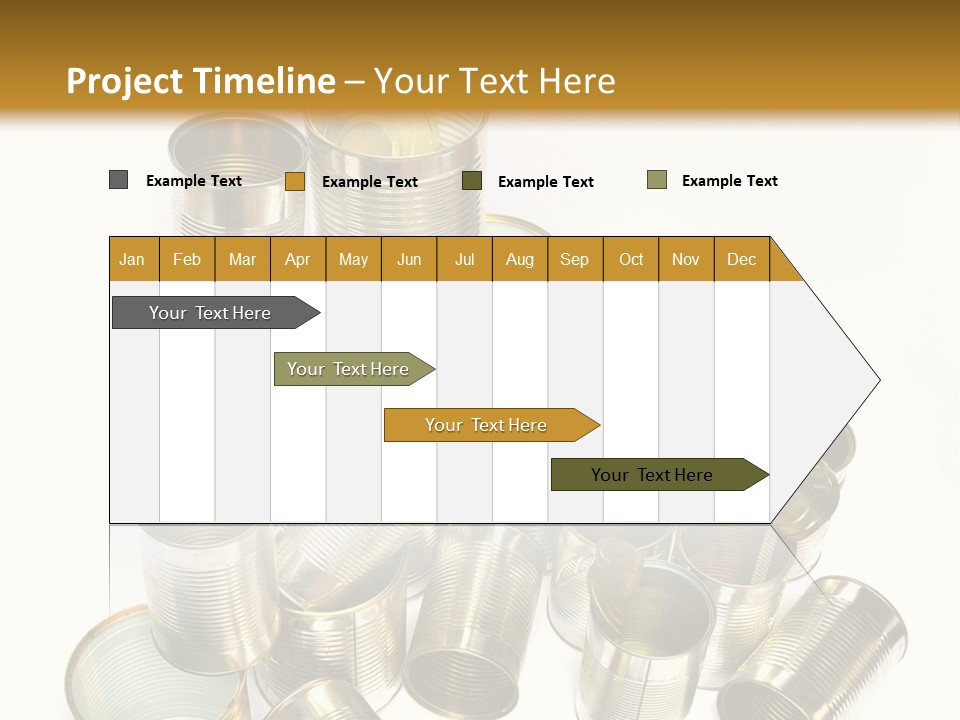 Food Rubbish Empty PowerPoint Template