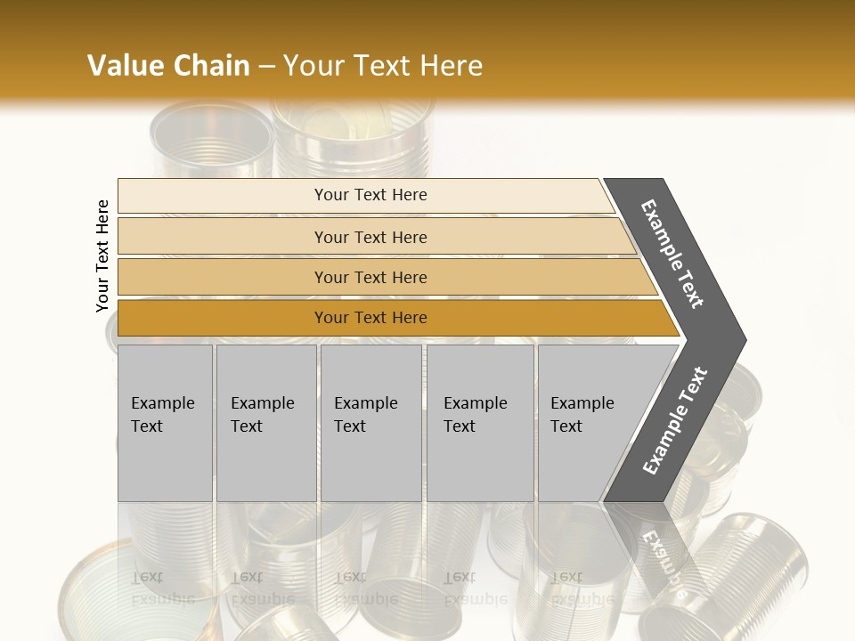 Food Rubbish Empty PowerPoint Template