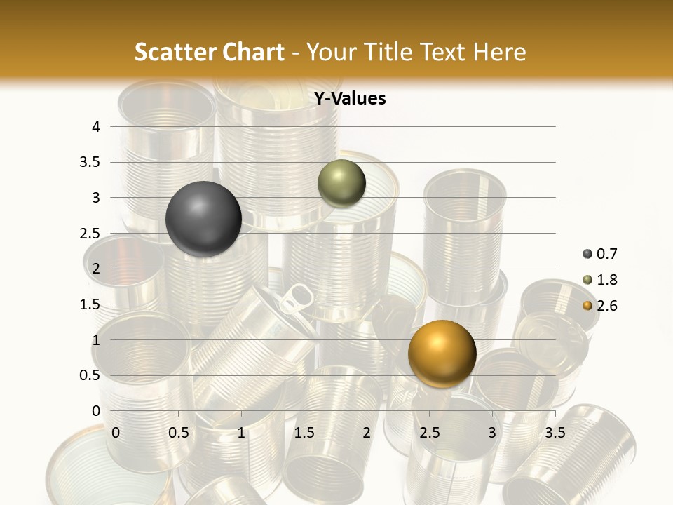 Food Rubbish Empty PowerPoint Template