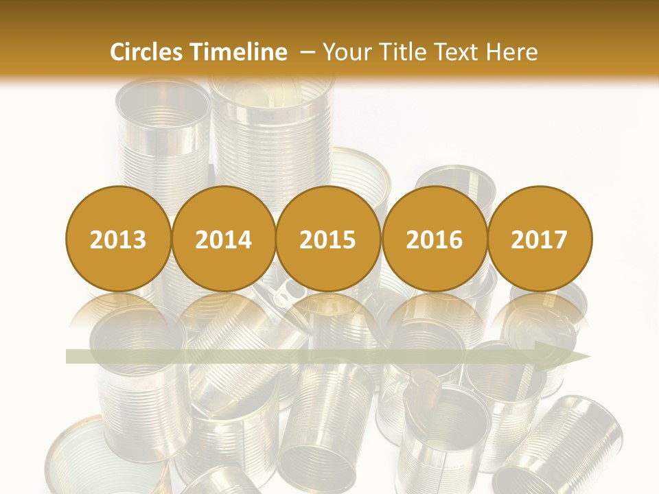 Food Rubbish Empty PowerPoint Template