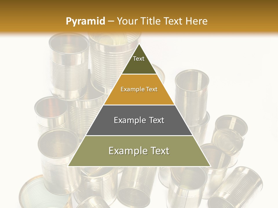 Food Rubbish Empty PowerPoint Template