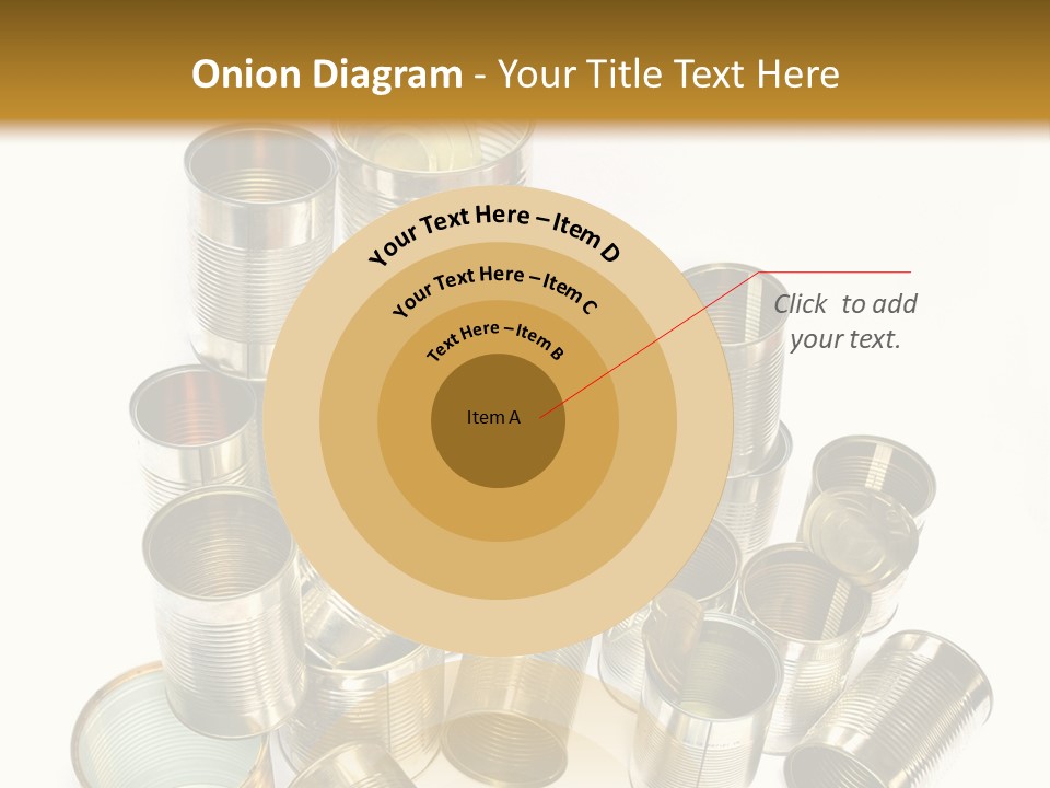Food Rubbish Empty PowerPoint Template