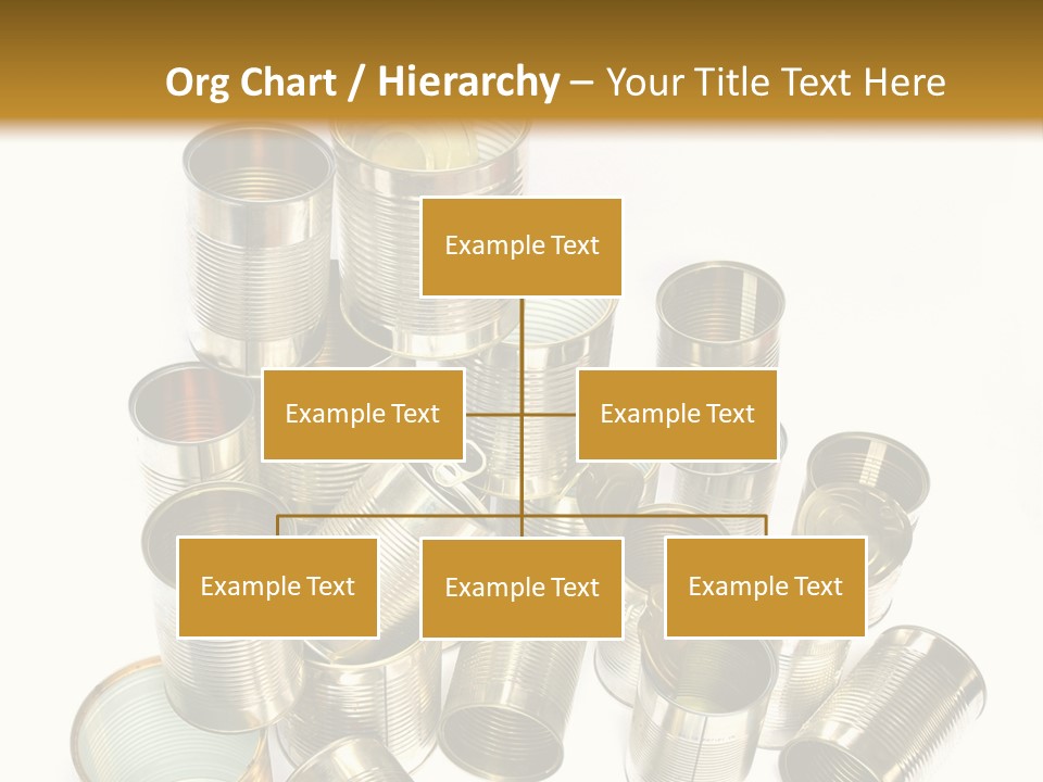 Food Rubbish Empty PowerPoint Template