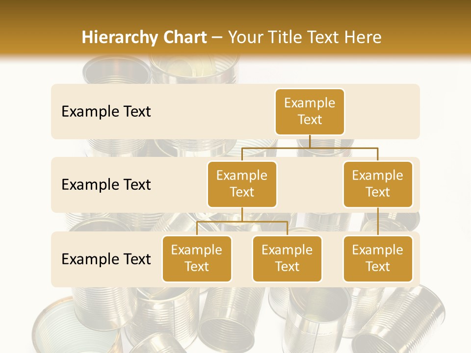 Food Rubbish Empty PowerPoint Template