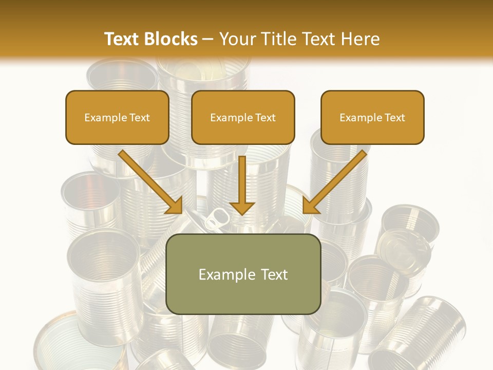 Food Rubbish Empty PowerPoint Template