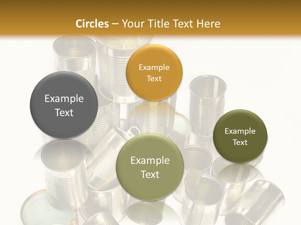 Food Rubbish Empty PowerPoint Template