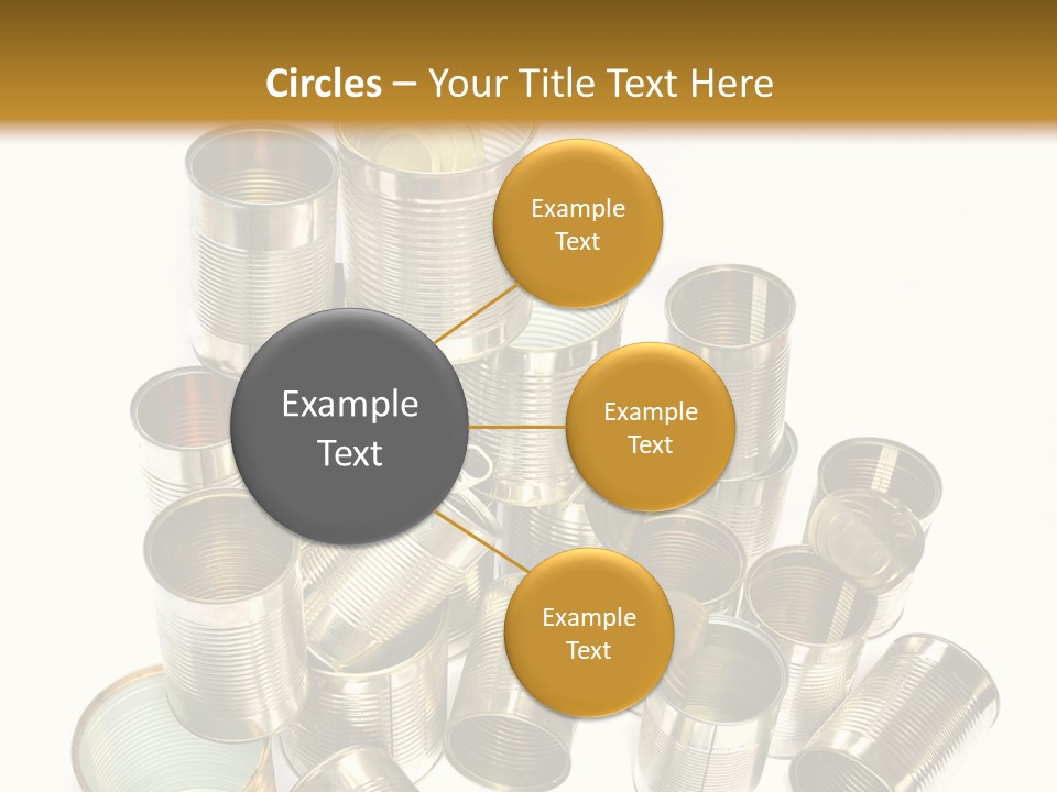 Food Rubbish Empty PowerPoint Template