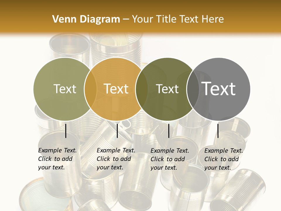 Food Rubbish Empty PowerPoint Template