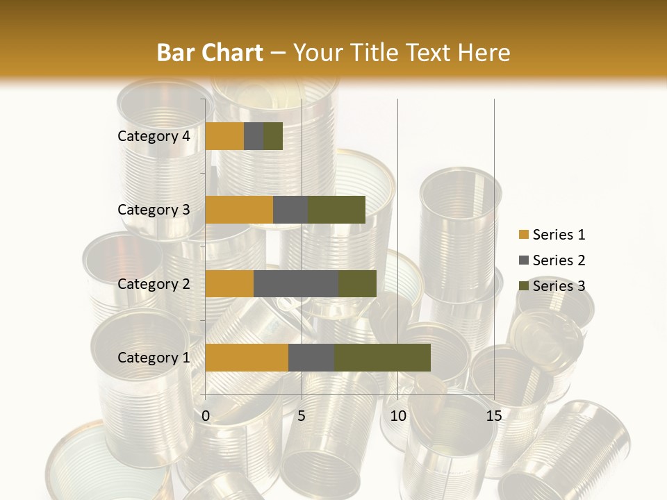 Food Rubbish Empty PowerPoint Template
