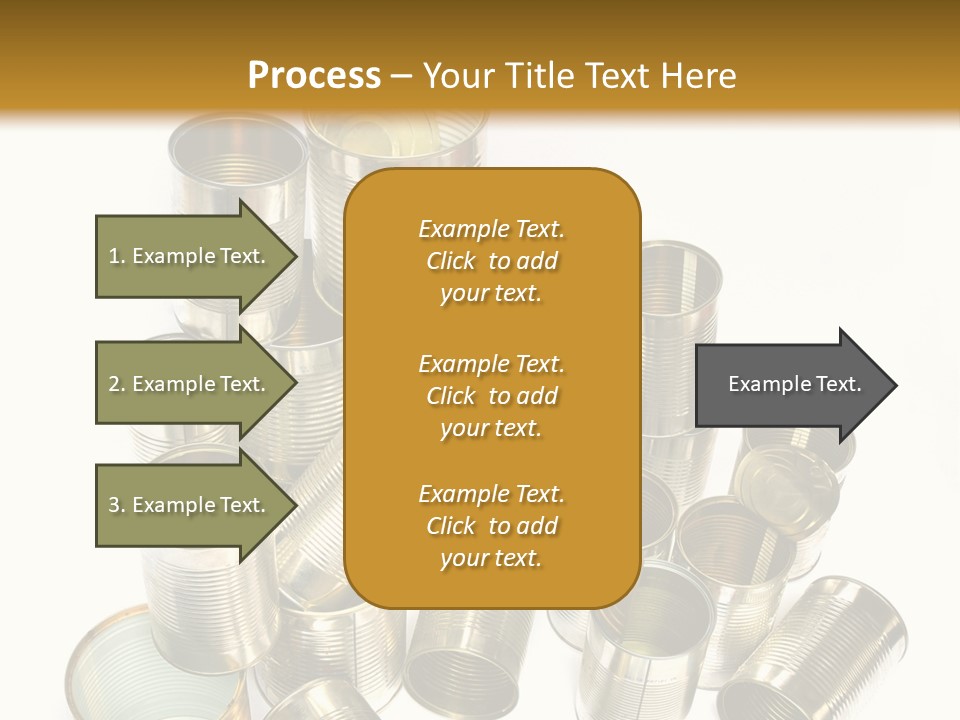 Food Rubbish Empty PowerPoint Template