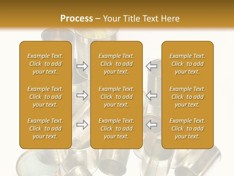 Food Rubbish Empty PowerPoint Template