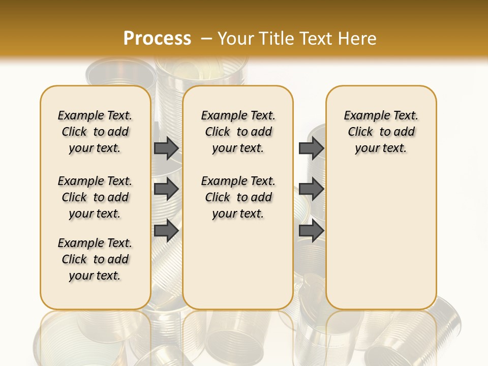 Food Rubbish Empty PowerPoint Template