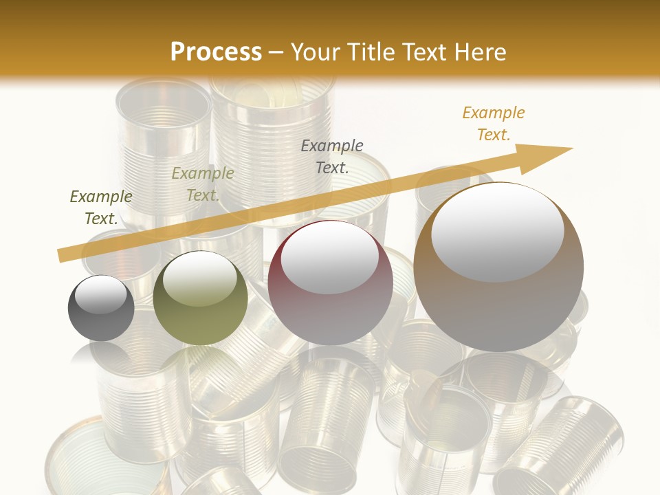 Food Rubbish Empty PowerPoint Template