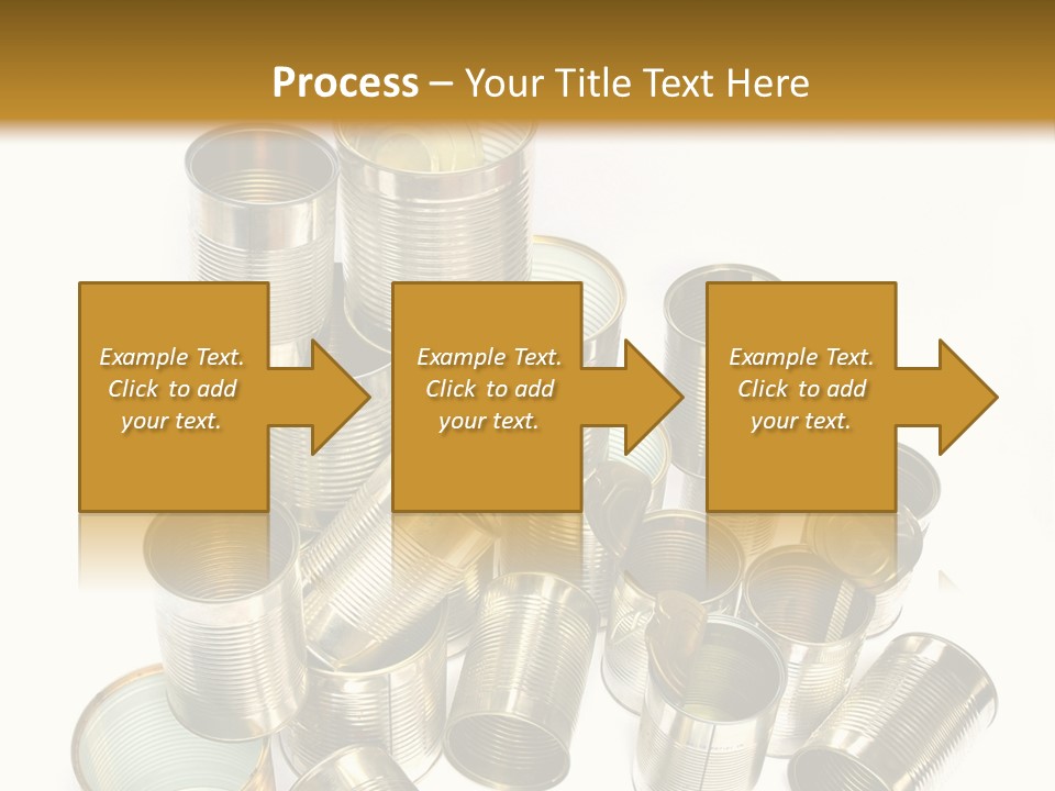 Food Rubbish Empty PowerPoint Template