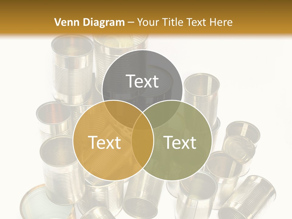 Food Rubbish Empty PowerPoint Template